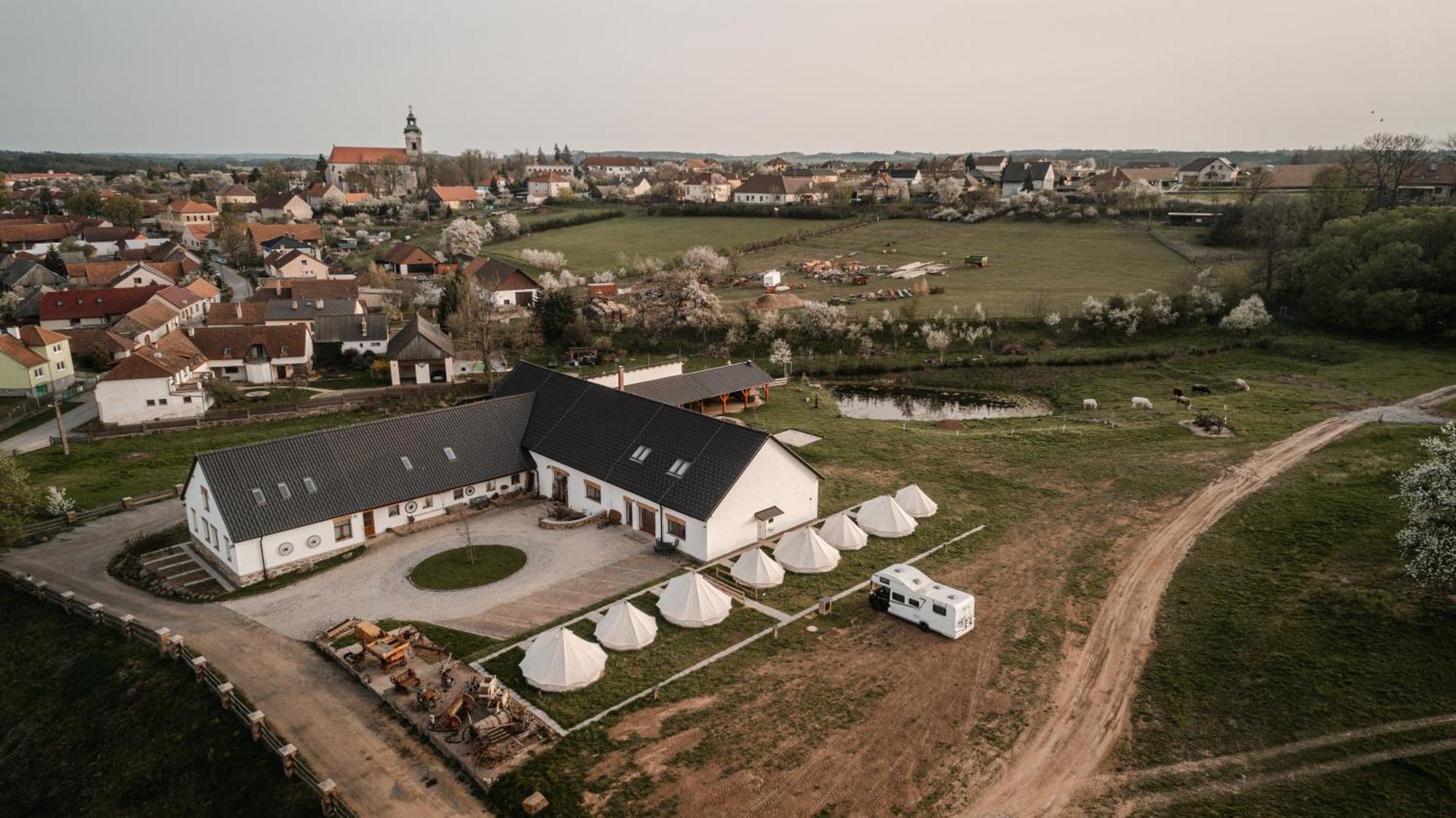 Velké MeziříčíFarma Tasov别墅 外观 照片