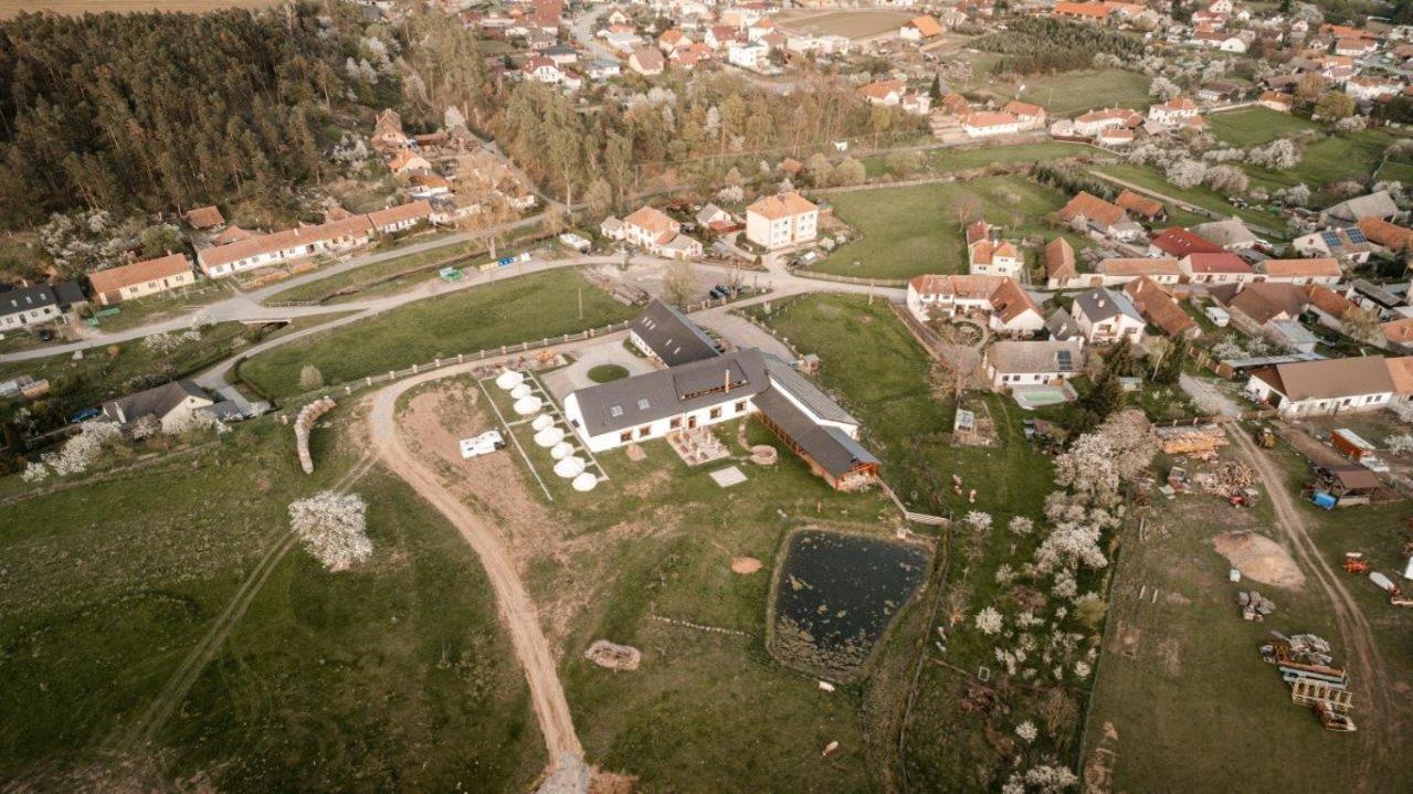 Velké MeziříčíFarma Tasov别墅 外观 照片