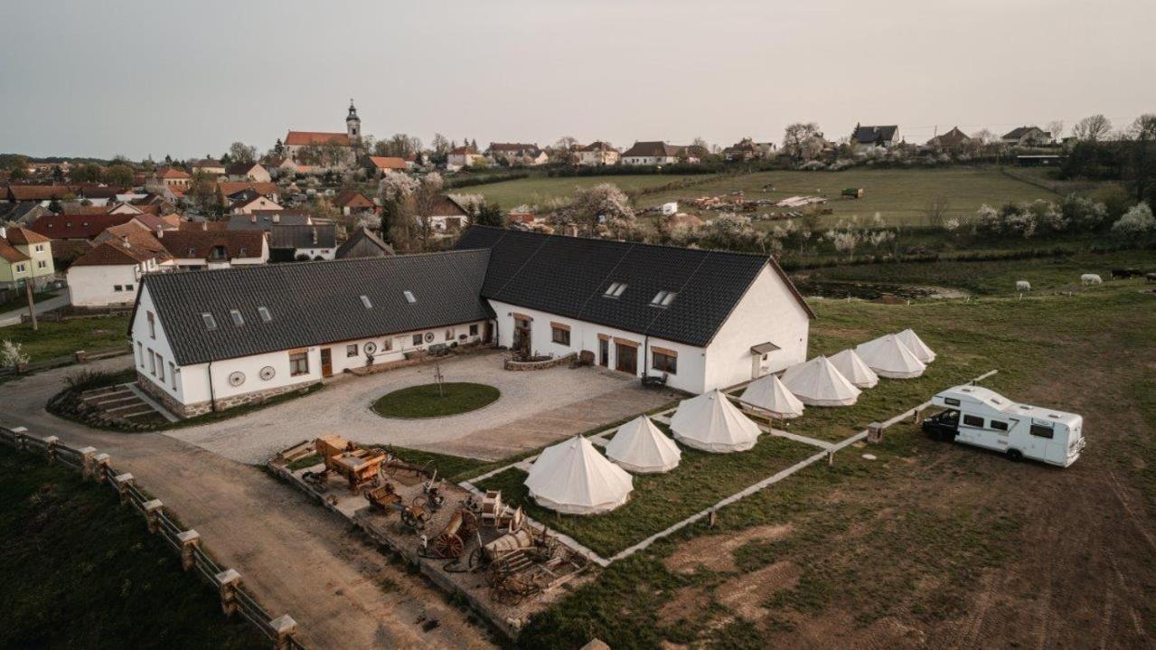Velké MeziříčíFarma Tasov别墅 外观 照片