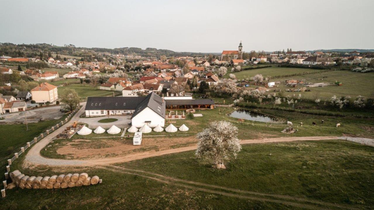 Velké MeziříčíFarma Tasov别墅 外观 照片