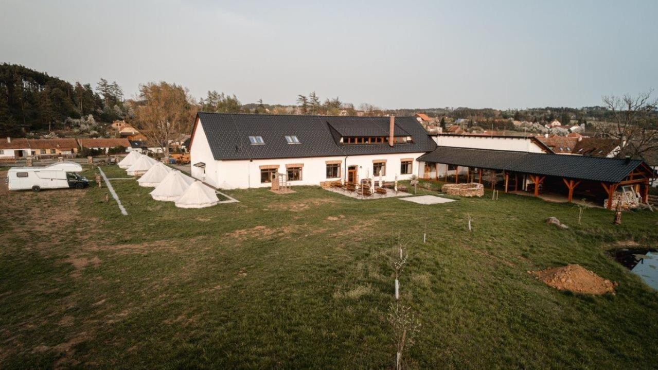 Velké MeziříčíFarma Tasov别墅 外观 照片
